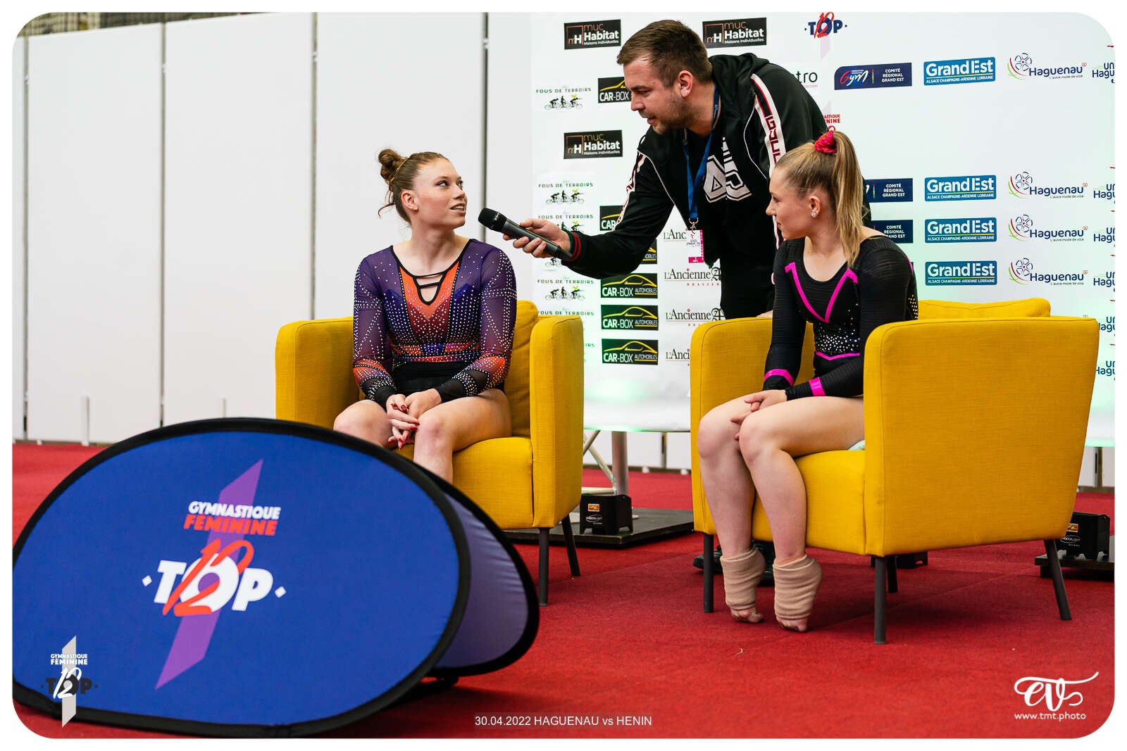 TOP 12 : GYM UNION HAGUENAU vs HENIN GYM